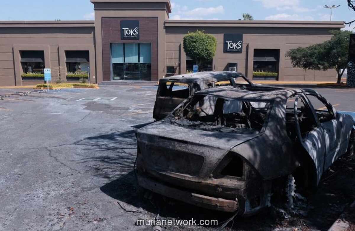 Maskapai Internasional Batalkan Penerbangan ke Meksiko Imbas Kematian Bos Kartel Jalisco