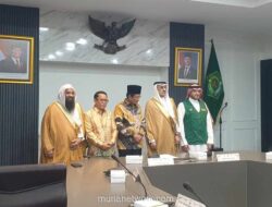 Arab Saudi Kirim 100 Ton Kurma untuk Ramadan, Sebagian untuk Pembukaan Masjid Raya IKN