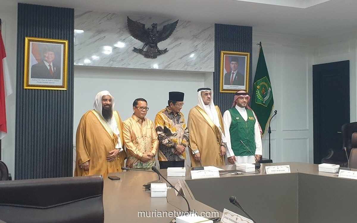 Arab Saudi Kirim 100 Ton Kurma untuk Ramadan, Sebagian untuk Pembukaan Masjid Raya IKN