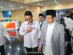 Menag Laporkan Penggunaan Jet Pribadi OSO ke KPK