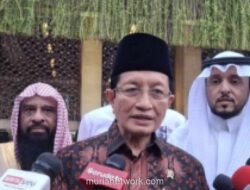Menag Serukan Doa untuk Kemerdekaan Palestina dan Korban Bencana di Ramadhan