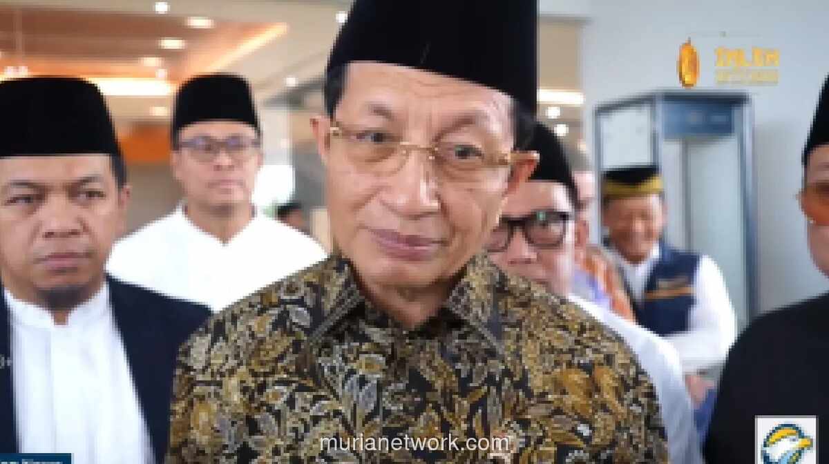 Menag Pimpin Salat Jumat Perdana dan Sampaikan Visi Masjid Modern di IKN