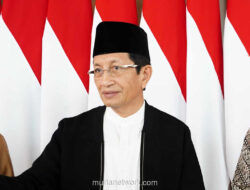 Menag Umar Sampaikan Ucapan dan Harapan Damai di Tahun Baru Imlek 2577