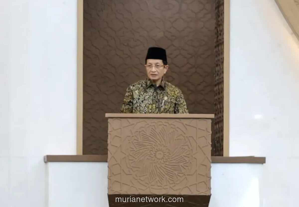 Menag Tegaskan Masjid IKN Sebagai Mercusuar Toleransi, Tinjau Pembangunan Gereja Basilika