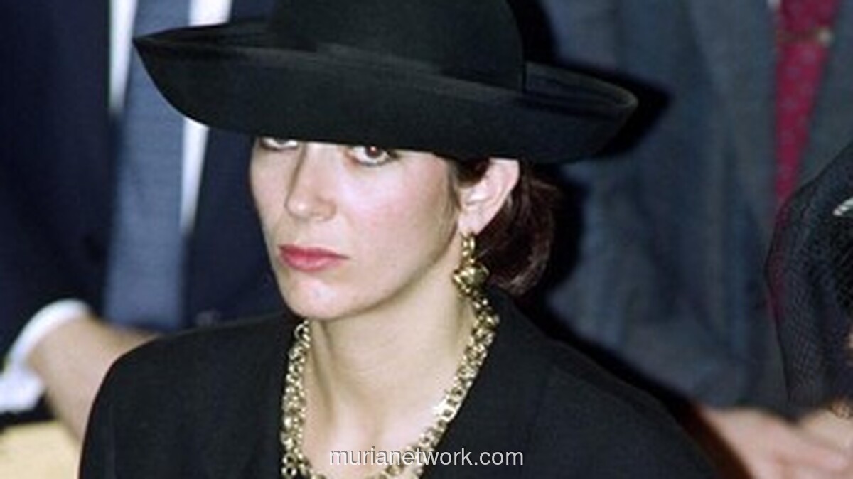 Ghislaine Maxwell Hadapi Interogasi Tertutup Kongres AS Terkait Kasus Epstein