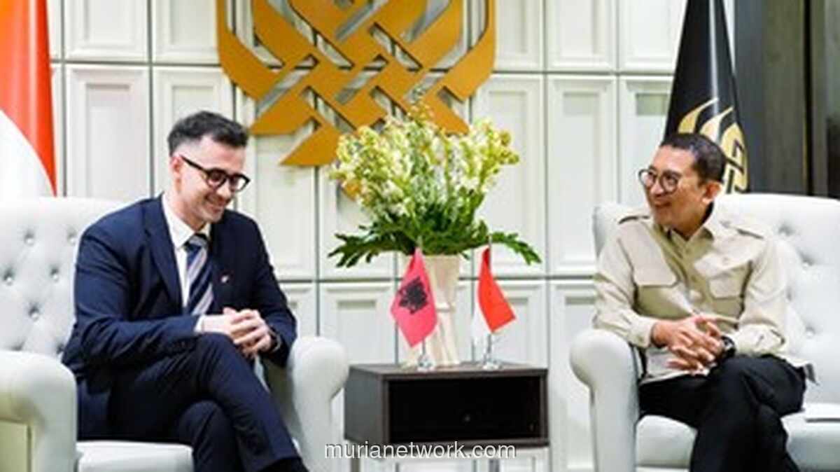 Fadli Zon dan Albania Bahas Kerja Sama Film dan Warisan Budaya