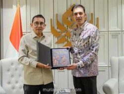 Fadli Zon dan MD Entertainment Bahas Regulasi dan Kolaborasi untuk Majukan Film Nasional