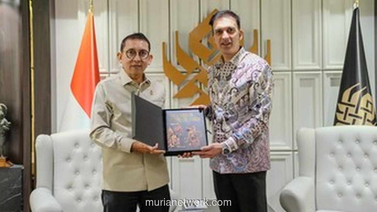 Fadli Zon dan MD Entertainment Bahas Regulasi dan Kolaborasi untuk Majukan Film Nasional