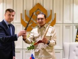 Menteri Kebudayaan Fadli Zon dan Dubes Rusia Bahas Patung Chairil Anwar hingga Kerja Sama Arsip