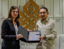 Fadli Zon dan Dubes Uruguay Bahas MoU Kerja Sama Kebudayaan