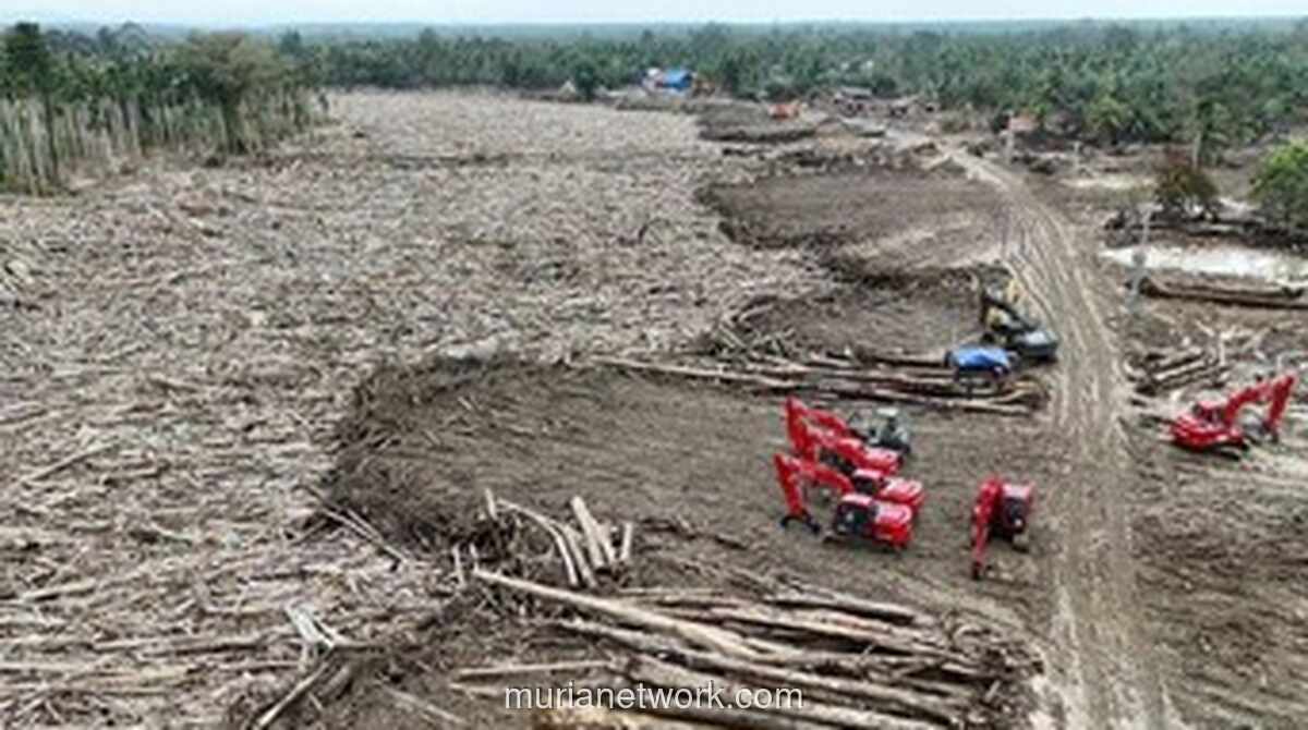 Pemerintah Salurkan Rp 4,7 Triliun untuk Korban Banjir Bandang di Tiga Provinsi