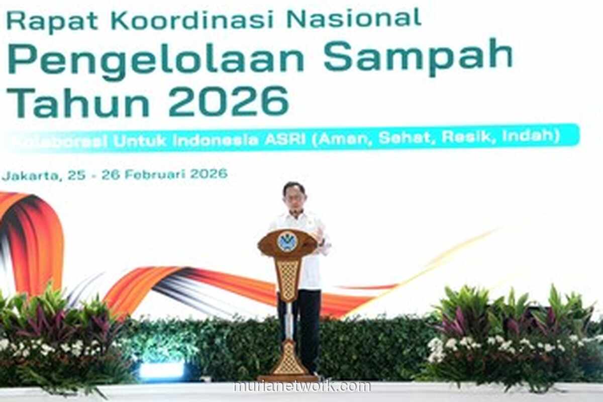 Mendagri Tito Karnavian Soroti Indonesia Sebagai Penyumbang Sampah Plastik Terbesar Ketiga Dunia