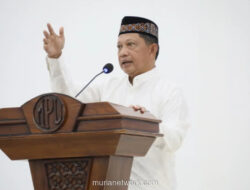 Mendagri Tito Tekankan Data Akurat Jadi Kunci Percepatan Huntap di Pidie Jaya