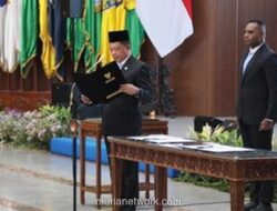 Mendagri Tito Ingatkan Pejabat Baru Soal Loyalitas dan Prestasi Kerja