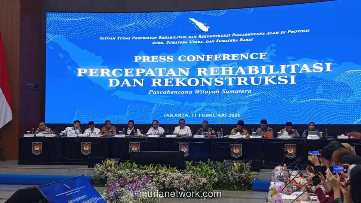 Pemulihan Pascabencana Sumatera Capai 70 Persen, 11 Wilayah Masih Jadi Perhatian Khusus