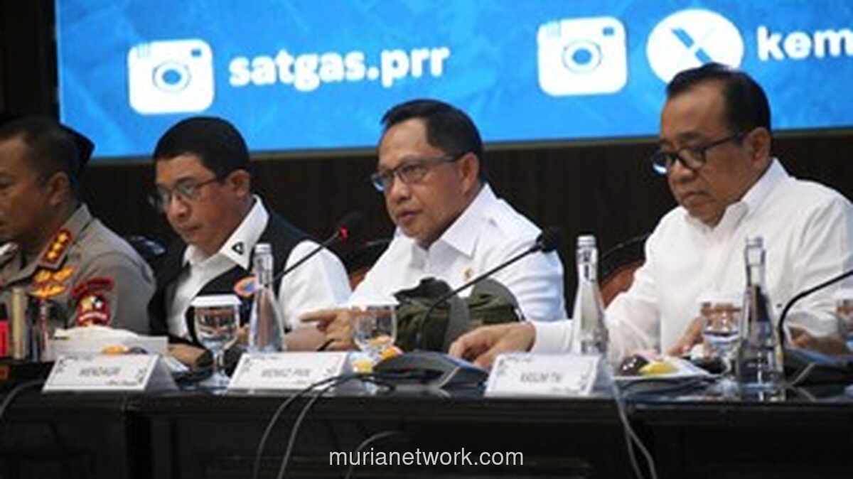 Mendagri: Normalisasi Penuh Pascabencana Sumatera Butuh 2-3 Tahun