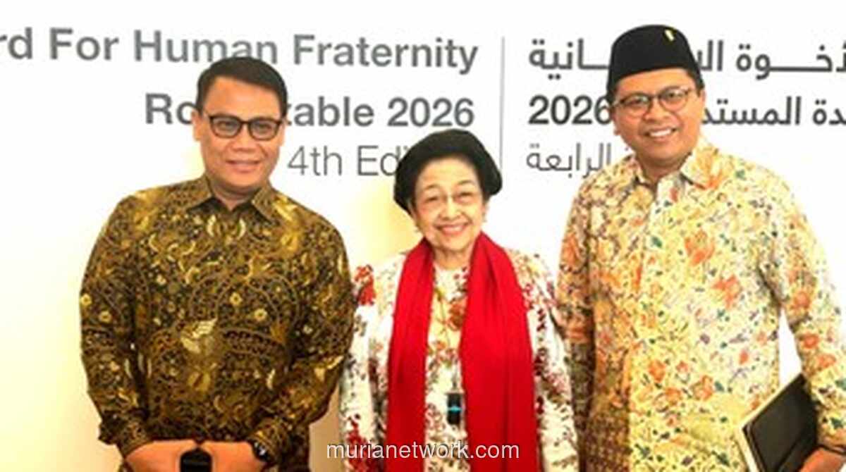 Megawati Bawa Pesan Diplomasi Nusantara ke Abu Dhabi, Terima Zayed Award dan Temui Putra Mahkota UEA