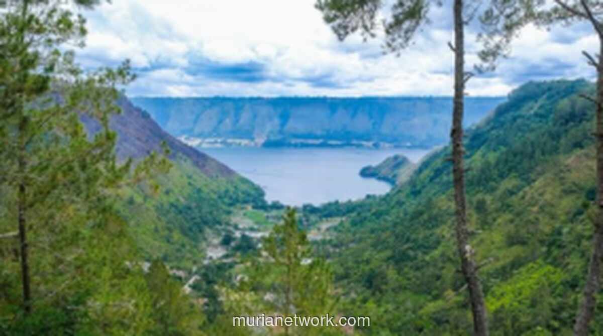 Danau Toba, Kaldera Raksasa Warisan Letusan Purba, Diakui UNESCO sebagai Global Geopark
