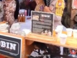 Bhabinkamtibmas Jatim Gulirkan Kopi Cak Bhabin untuk Dekatkan Diri dengan Warga