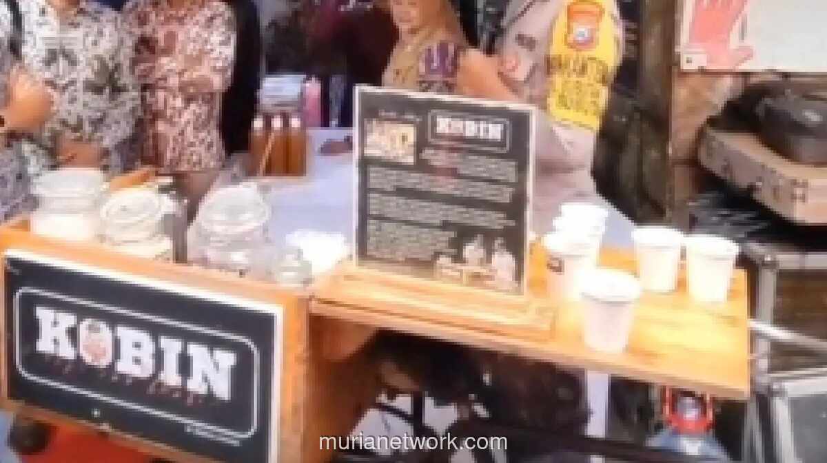 Bhabinkamtibmas Jatim Gulirkan Kopi Cak Bhabin untuk Dekatkan Diri dengan Warga