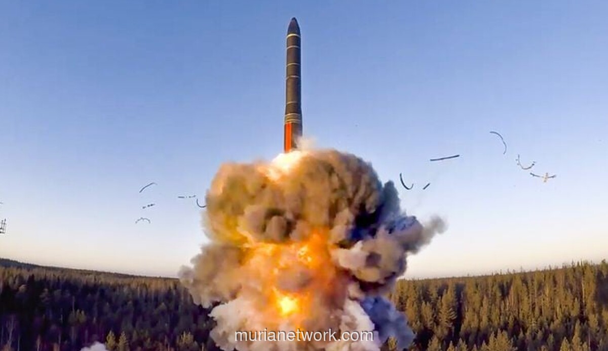 New START Berakhir, AS dan Rusia Masuki Era Tanpa Batasan Senjata Nuklir