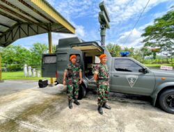 Batalyon Arhanud 21 Pasgat Jadi Perisai Terakhir Objek Vital TNI AU