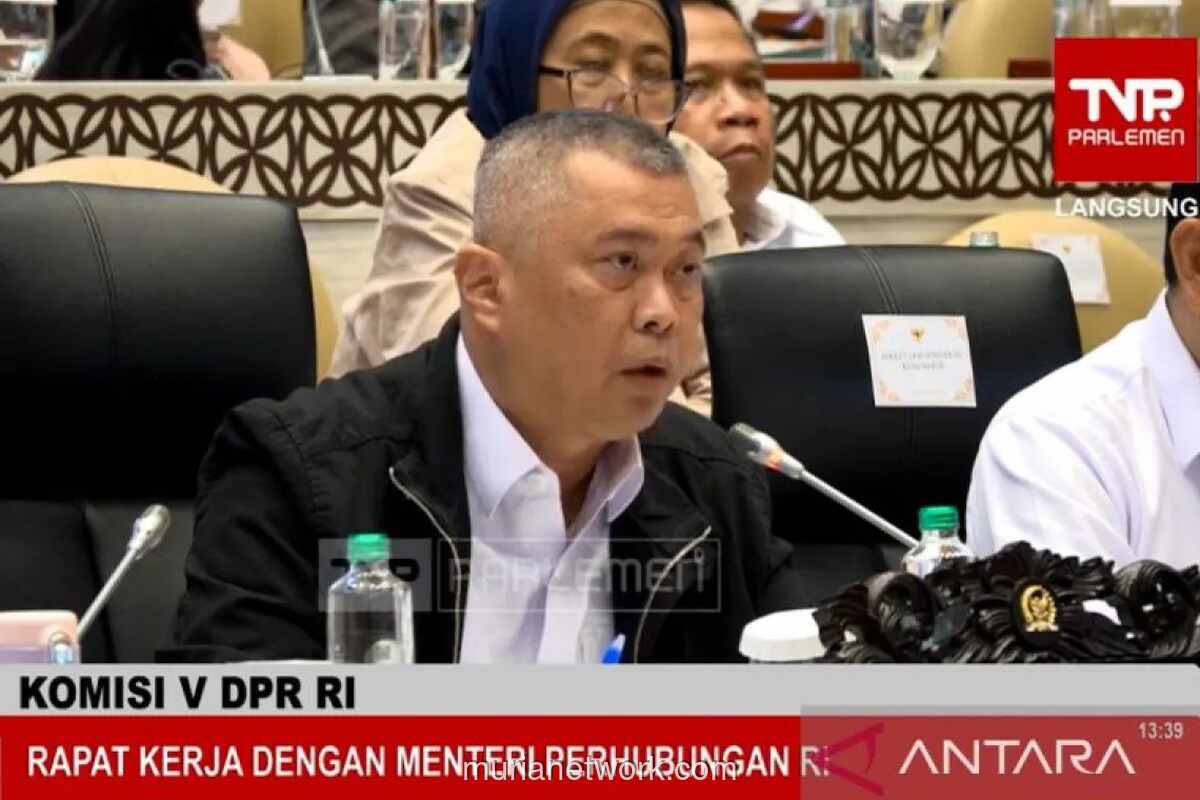 Menhub Beberkan Alokasi Anggaran Rp28,48 Triliun untuk 2026, Fokus pada Keselamatan