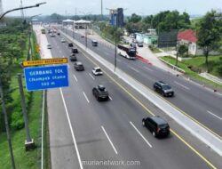 Arus Mudik Imlek 2026 Padati Jalan Layang MBZ, Volume Kendaraan Meningkat 47 Persen