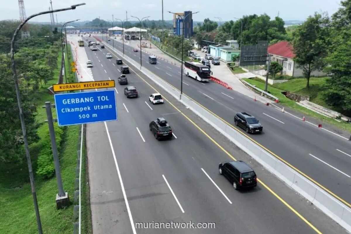 Arus Mudik Imlek 2026 Padati Jalan Layang MBZ, Volume Kendaraan Meningkat 47 Persen