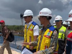 AHY Targetkan Jembatan Musi V Beroperasional Sebelum Mudik 2026