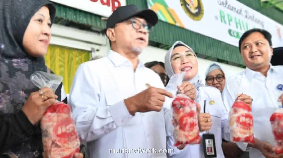 Menko Zulhas: Program Makan Bergizi Serap 82,9 Juta Butir Telur Per Hari