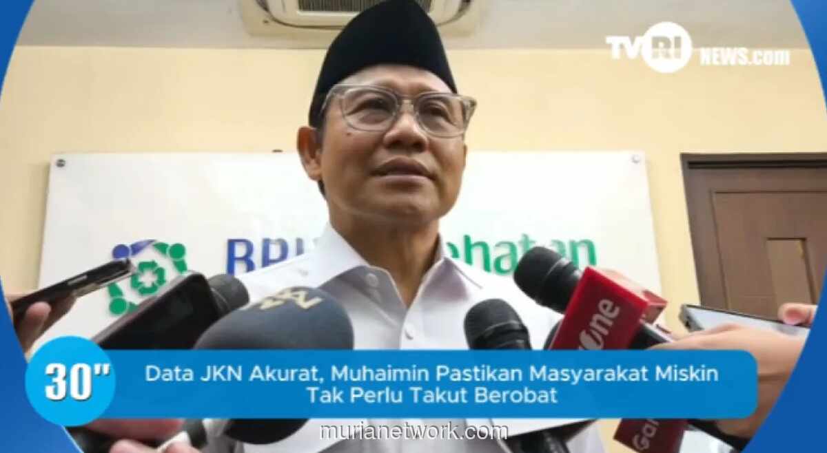Pemerintah Perbarui Data Penerima Bantuan Iuran JKN untuk Akurasi Layanan Kesehatan