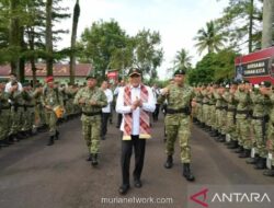 Menko Polhukam Dorong Peningkatan Daya Gempur dan Kesiapan Kostrad