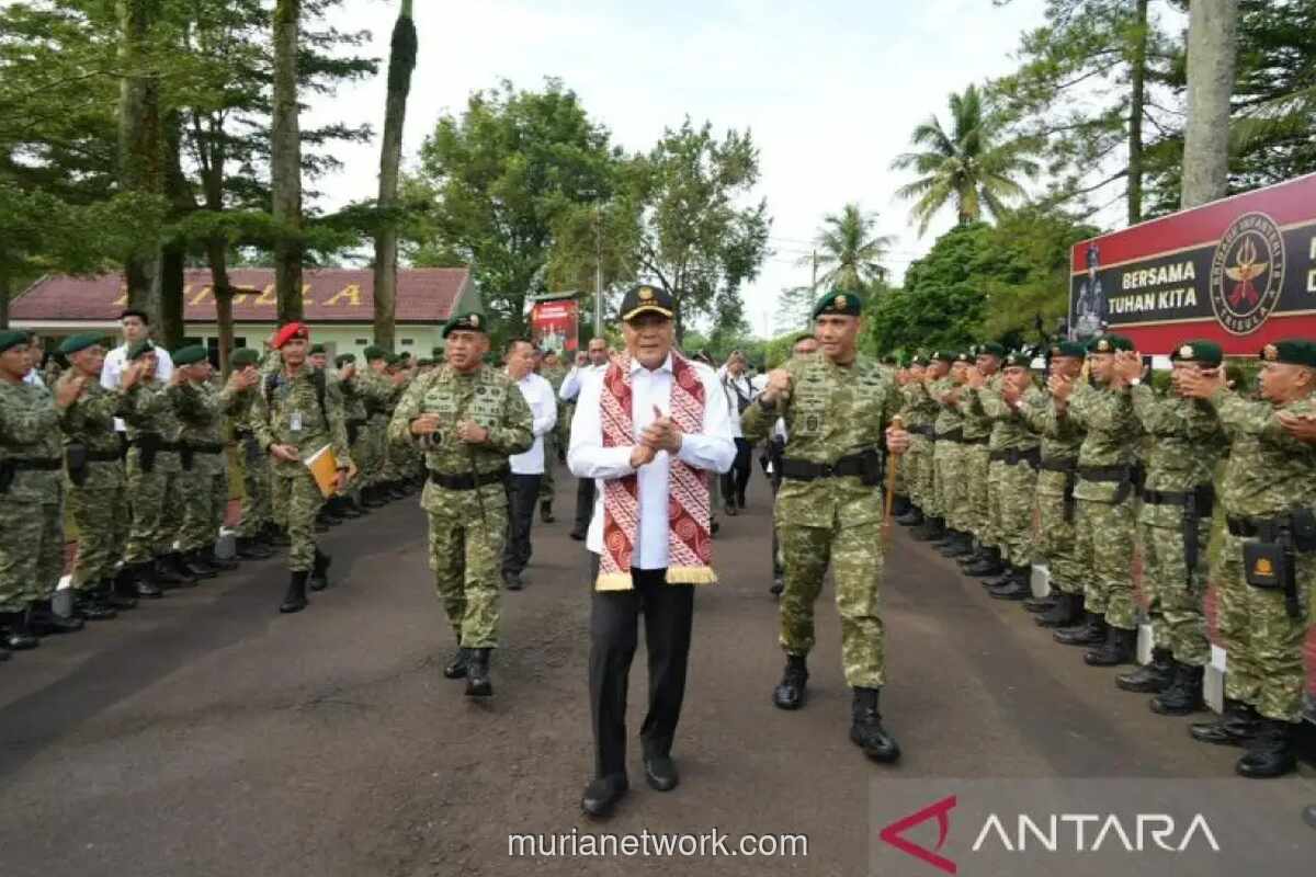 Menko Polhukam Dorong Peningkatan Daya Gempur dan Kesiapan Kostrad