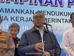 Zulhas Apresiasi Peran Polri dalam Menjaga Stabilitas Harga Pangan