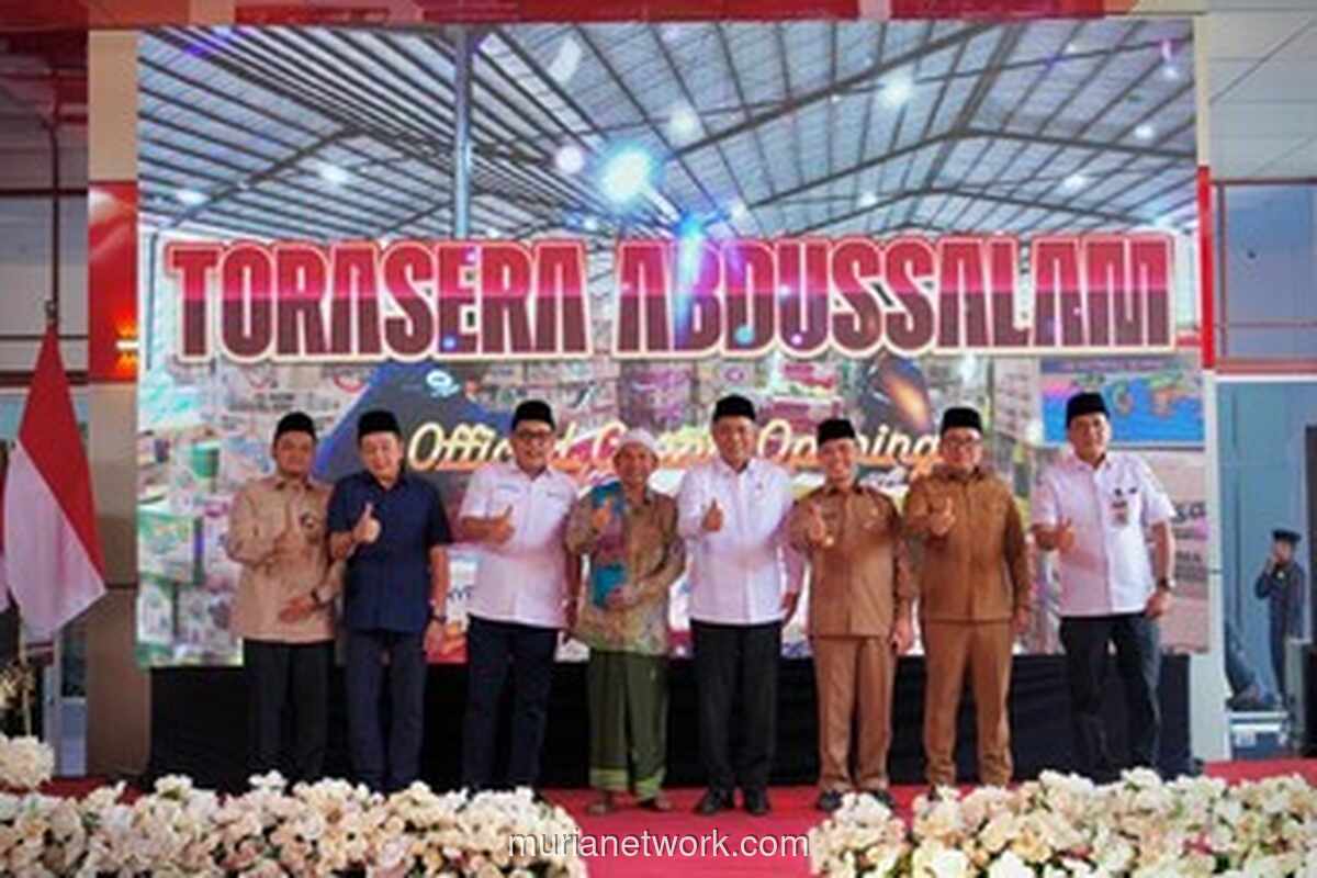 Menteri Koperasi Resmikan TORASERA di Kubu Raya, Jadi Model Penguatan Ekonomi Desa