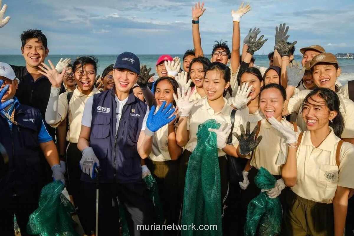 Menpar: Kebersihan Laut Fondasi Utama Pariwisata Indonesia, Diwujudkan dengan Aksi Bersih di Bali