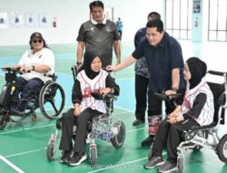 Menpora Apresiasi Fasilitas Pusat Pelatihan Paralimpiade Terbaik di Asia Tenggara