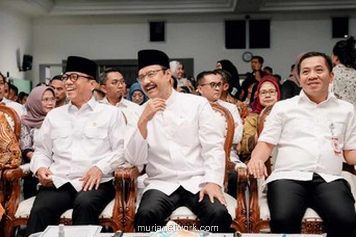 Dua Menteri Sosialisasikan Data Tunggal untuk Akurasi Bansos di Karawang