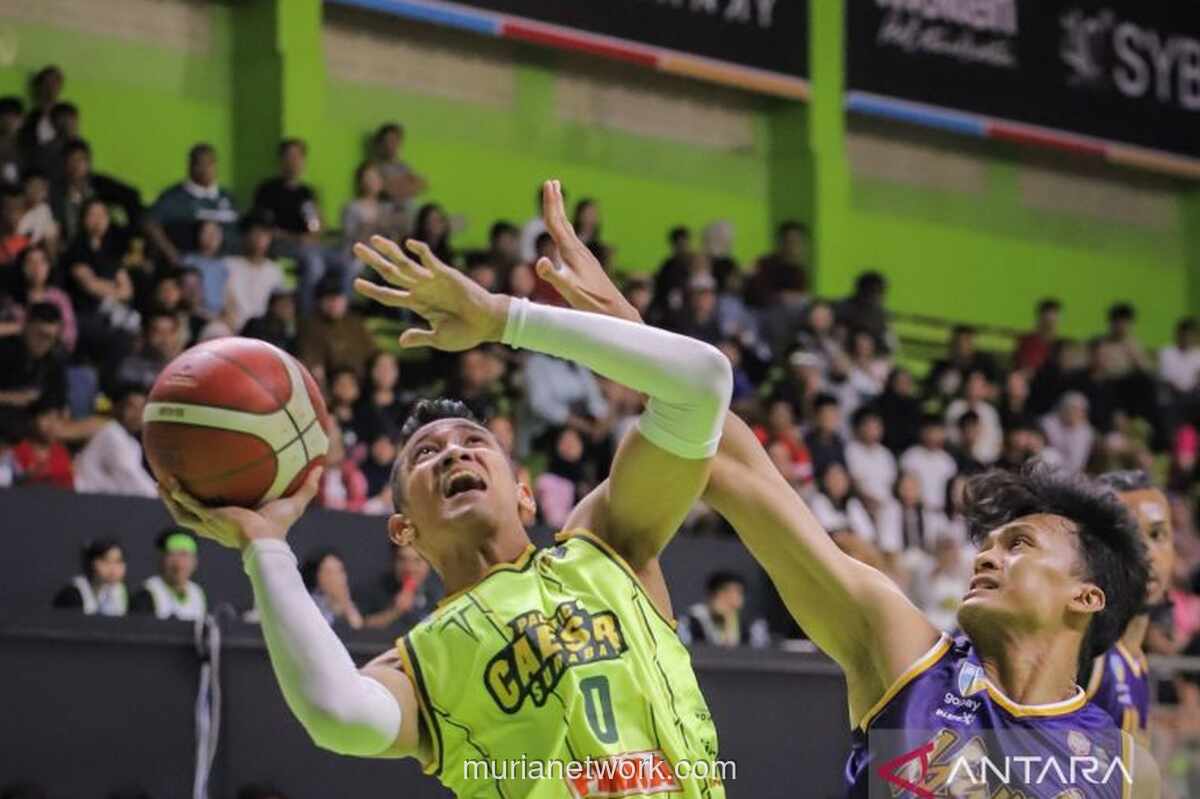 Tangerang Hawks Kalahkan Pacific Caesar dalam Laga Sengit IBL 2026