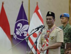 Kementerian Pertanian Gandeng Pramuka Cetak Petani Muda dan Galakkan Tanam 250 Juta Pohon