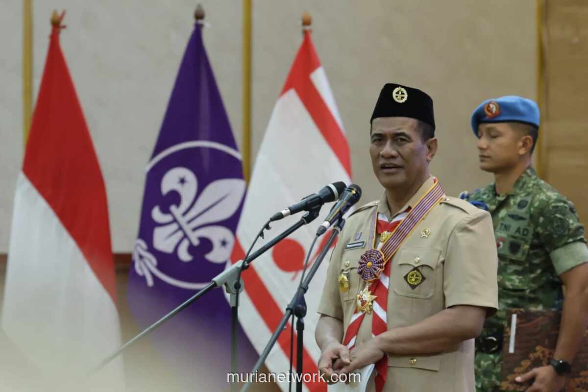 Kementerian Pertanian Gandeng Pramuka Cetak Petani Muda dan Galakkan Tanam 250 Juta Pohon