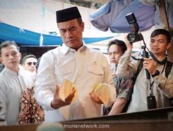 Menteri Amran Sidak Pasar Kebayoran, Temukan Pelanggaran Harga Minyak Goreng