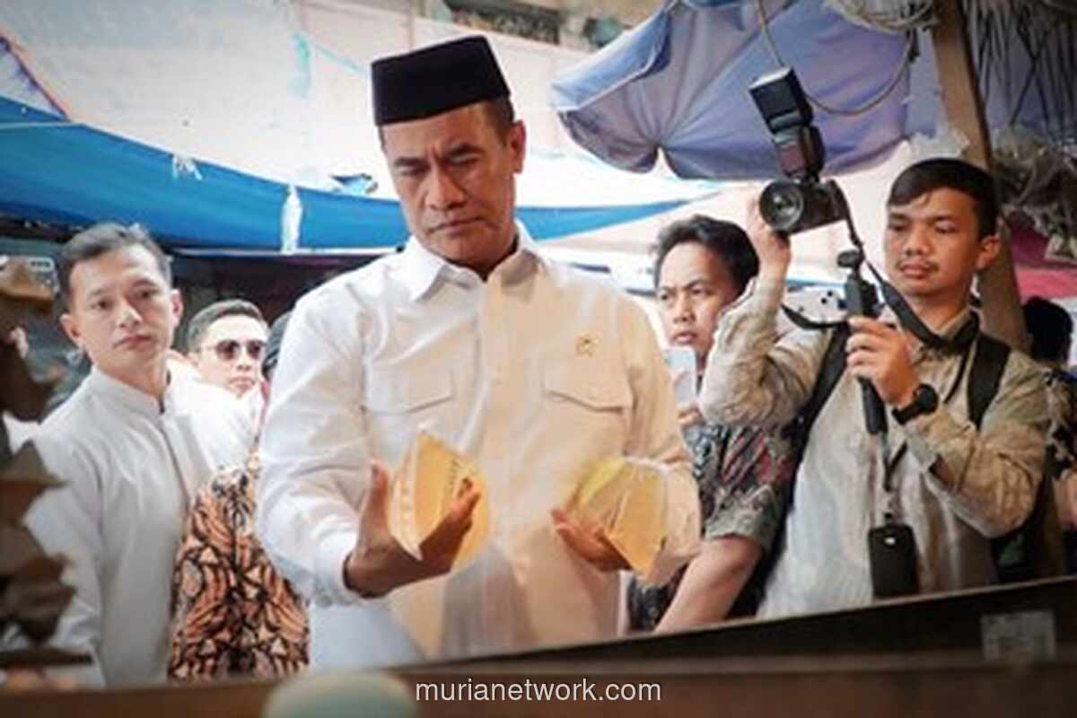 Menteri Amran Sidak Pasar Kebayoran, Temukan Pelanggaran Harga Minyak Goreng