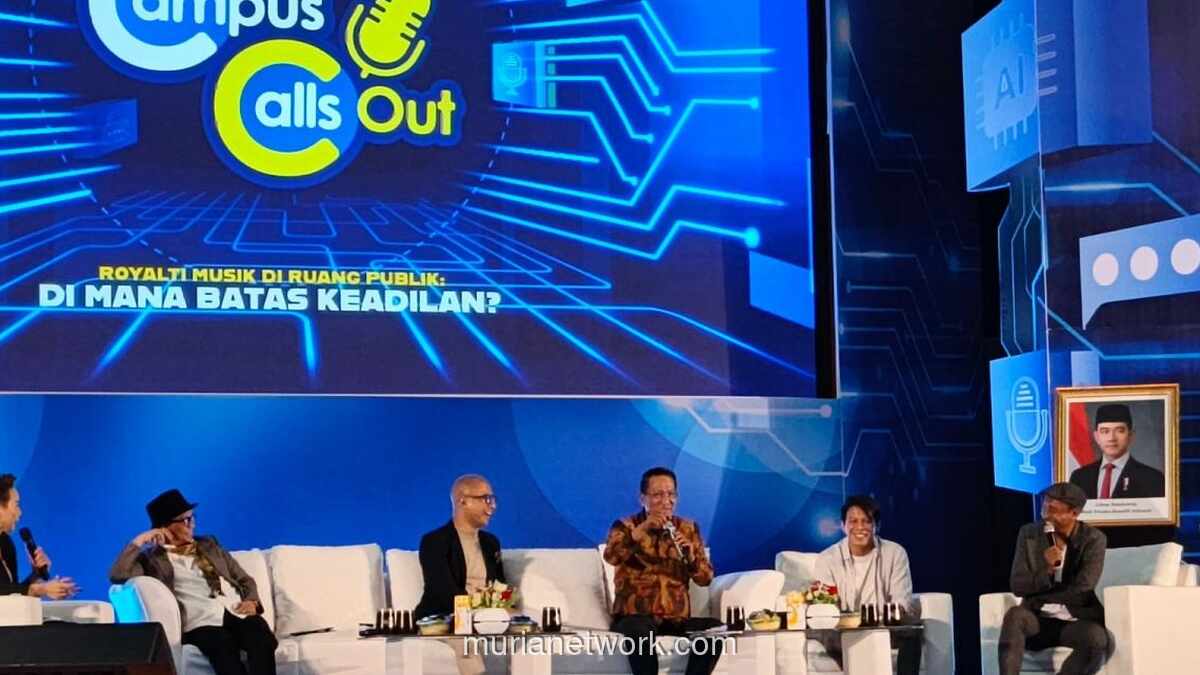 Menkumham Tegaskan Royalti Musik Hanya untuk Pelaku Usaha Komersial