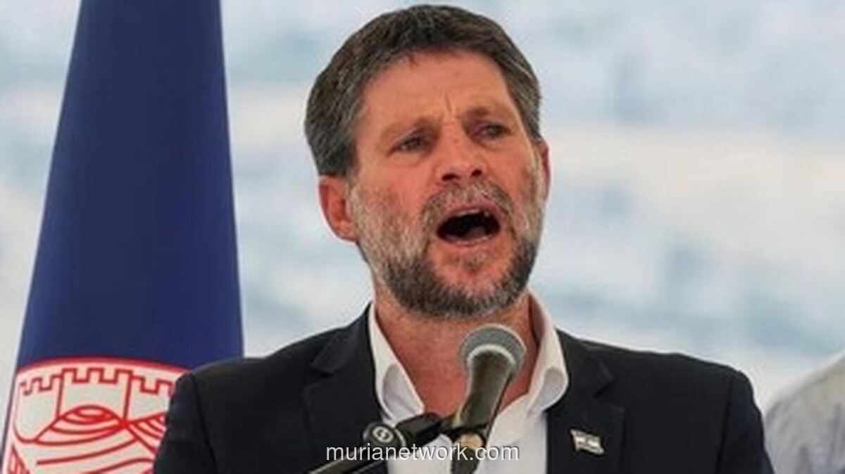 Menteri Keuangan Israel Ultimatum Hamas: Serahkan Senjata atau Hadapi Pendudukan Gaza