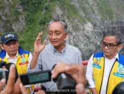 Menteri PU Tinjau Pemulihan SPAM Langkahan Pascabencana, Rencanakan Pembangunan Fasilitas Baru