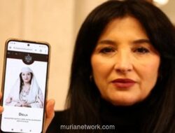 Aktris Albania Gugat Pemerintah Soal Penggunaan Wajah dan Suaranya untuk Menteri AI