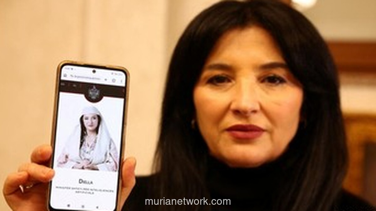 Aktris Albania Gugat Pemerintah Soal Penggunaan Wajah dan Suaranya untuk Menteri AI