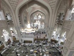 Arab Saudi Siapkan Ruang Iktikaf di Atap Masjid Nabawi Sambut Ramadan